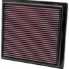 K&N High-Flow Original Lifetime Engine Air Filter - JEEP GRD CHEROKEE/DODGE DURANGO V6-3.6/V8-5.7L F/I -Auto Filter Shop 33 2457 2