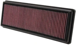 K&N High-Flow Original Lifetime Engine Air Filter - FIAT 500 L4-1.4L F/I