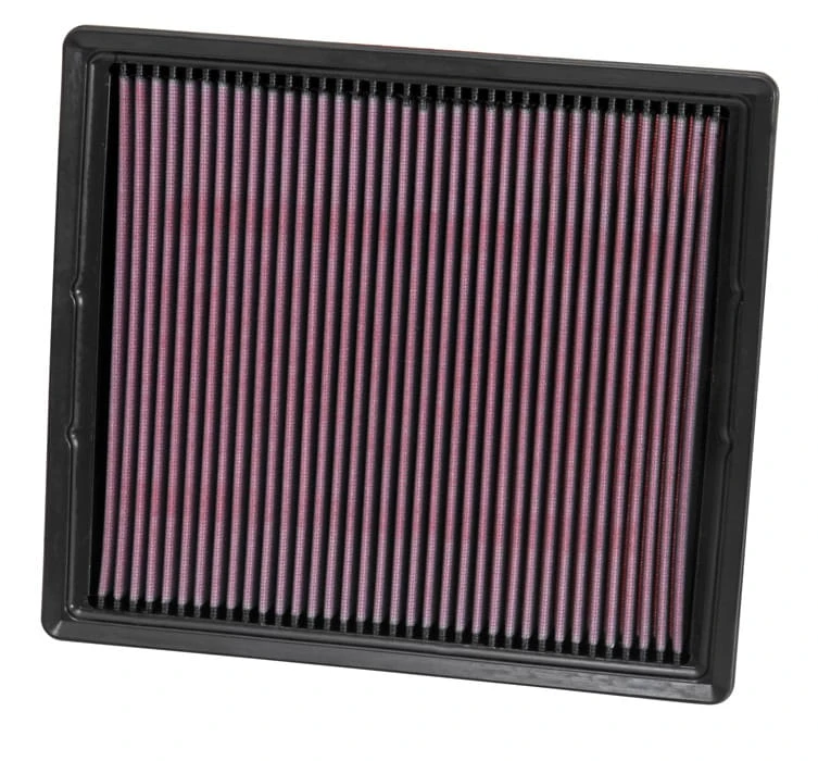 K&N High-Flow Original Lifetime Engine Air Filter - CHEVROLET MALIBU L4-2.5L F/I 12 K&N High-Flow Original Lifetime Engine Air Filter - CHEVROLET MALIBU L4-2.5L F/I - Image 12