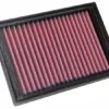 K&N High-Flow Original Lifetime Engine Air Filter - FORD SIERRA V6-2.8L F/I 27 K&N High-Flow Original Lifetime Engine Air Filter - FORD SIERRA V6-2.8L F/I -Auto Filter Shop 33 2510 2