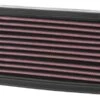 K&N High-Flow Original Lifetime Engine Air Filter - LANCIA DEDRA/ FIAT TIPO/ UNO -Auto Filter Shop 33 2586 1