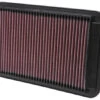K&N High-Flow Original Lifetime Engine Air Filter - TOY COROLLA 1.6/1.8L/ CHEV/GEO PRIZM 1.6/1.8L -Auto Filter Shop 33 2672 1