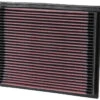 K&N High-Flow Original Lifetime Engine Air Filter - BMW 530/540/730/740 V8 -Auto Filter Shop 33 2675 2
