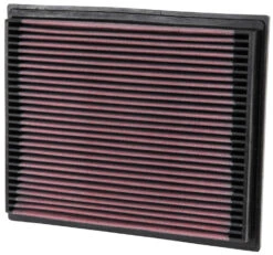 K&N High-Flow Original Lifetime Engine Air Filter - BMW 530/540/730/740 V8