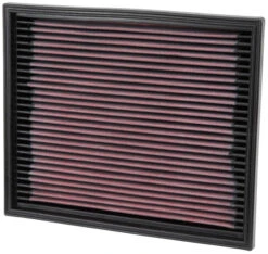 K&N High-Flow Original Lifetime Engine Air Filter - BMW 530/540/730/740 V8 -Auto Filter Shop 33 2675 Alt 1