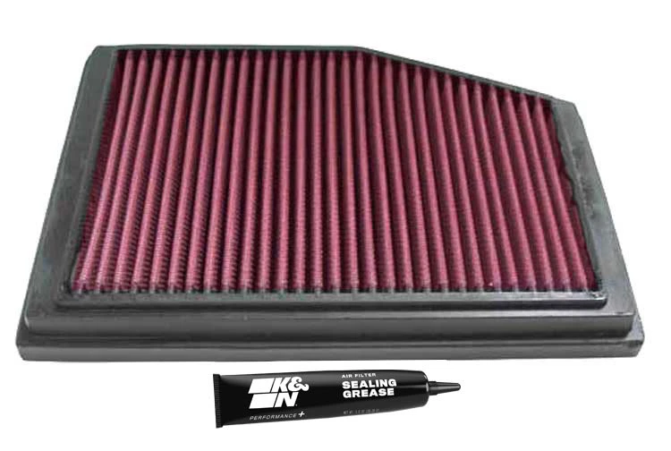 K&N High-Flow Original Lifetime Engine Air Filter - PORSCHE BOXSTER 2.5L H6/ 2.7/3.2L H6 1 K&N High-Flow Original Lifetime Engine Air Filter - PORSCHE BOXSTER 2.5L H6/ 2.7/3.2L H6