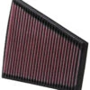 K&N High-Flow Original Lifetime Engine Air Filter - SKODA FABIA 1.0L & 1.4L-8V -Auto Filter Shop 33 2830 2 1
