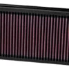 K&N High-Flow Original Lifetime Engine Air Filter - VW JETTA/PASSAT/ TIGUAN/ GTI/ EOS 22 K&N High-Flow Original Lifetime Engine Air Filter - VW JETTA/PASSAT/ TIGUAN/ GTI/ EOS -Auto Filter Shop 33 2865 1