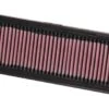 K&N High-Flow Original Lifetime Engine Air Filter - CITROEN C4 L4-1.6L F/I -Auto Filter Shop 33 2937 1