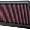 K&N High-Flow Original Lifetime Engine Air Filter - KIA SOUL L4-1.6L DSL -Auto Filter Shop 33 2960 2