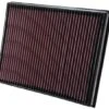 K&N High-Flow Original Lifetime Engine Air Filter - VOLKSWAGEN AMAROK L4-2.0L DSL -Auto Filter Shop 33 2983 1