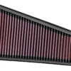 K&N High-Flow Original Lifetime Engine Air Filter - MERCEDES BENZ B180 L4-1.6L F/I -Auto Filter Shop 33 2995 2