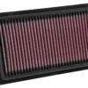 K&N High-Flow Original Lifetime Engine Air Filter - HYUNDAI I20 II L4-1.4L DSL 21 K&N High-Flow Original Lifetime Engine Air Filter - HYUNDAI I20 II L4-1.4L DSL -Auto Filter Shop 33 3052 1
