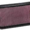 K&N High-Flow Original Lifetime Engine Air Filter - MERCEDES BENZ E350 L4 2.0L F/I -Auto Filter Shop 33 3142 1