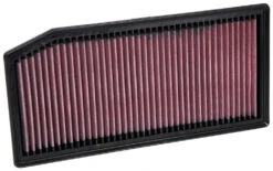 K&N High-Flow Original Lifetime Engine Air Filter - MERCEDES BENZ E350 L4 2.0L F/I -Auto Filter Shop 33 3142 Alt 1