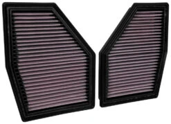 K&N High-Flow Original Lifetime Engine Air Filter - BMW M550i V8-4.4L F/I (2 PER BOX) -Auto Filter Shop 33 3155 Alt