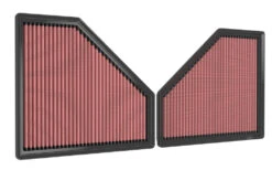 K&N High-Flow Original Lifetime Engine Air Filter - BMW M3 L6-3.0L F/I (2 PER BOX)