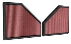 K&N High-Flow Original Lifetime Engine Air Filter - BMW M3 L6-3.0L F/I (2 PER BOX) -Auto Filter Shop 33 3171 Alt