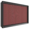 K&N High-Flow Original Lifetime Engine Air Filter - MERCEDES BENZ C300 L4-2.0L F/I -Auto Filter Shop 33 3173