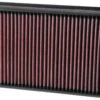 K&N High-Flow Original Lifetime Engine Air Filter - BUICK ENCORE L4-1.4L F/I -Auto Filter Shop 33 5007 2