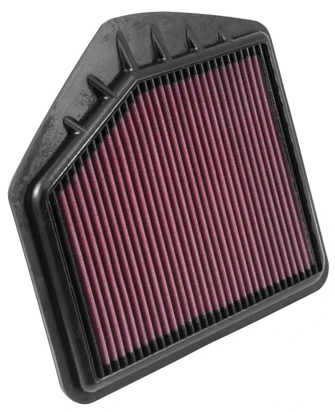 K&N High-Flow Original Lifetime Engine Air Filter - HYUNDAI GENESIS SEDAN V8-5.0L F/I 1 K&N High-Flow Original Lifetime Engine Air Filter - HYUNDAI GENESIS SEDAN V8-5.0L F/I