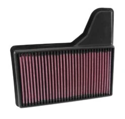 K&N High-Flow Original Lifetime Engine Air Filter - FORD MUSTANG GT V8-5.0L F/I