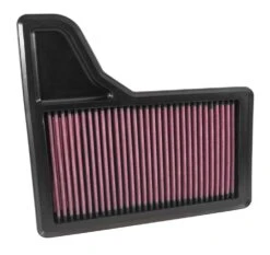 K&N High-Flow Original Lifetime Engine Air Filter - FORD MUSTANG GT V8-5.0L F/I -Auto Filter Shop 33 5029 Alt 1