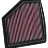 K&N High-Flow Original Lifetime Engine Air Filter - HONDA HR-V L4-1.8L F/I -Auto Filter Shop 33 5037 1