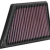 K&N High-Flow Original Lifetime Engine Air Filter - CADILLAC CT6 V6-3.0L F/I (RIGHT) -Auto Filter Shop 33 5054 2