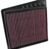 K&N High-Flow Original Lifetime Engine Air Filter - NISSAN TITAN XD V8-5.6L F/I 22 K&N High-Flow Original Lifetime Engine Air Filter - NISSAN TITAN XD V8-5.6L F/I -Auto Filter Shop 33 5058 1 1