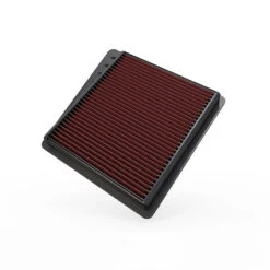 K&N High-Flow Original Lifetime Engine Air Filter - NISSAN TITAN XD V8-5.6L F/I -Auto Filter Shop 33 5058 3D