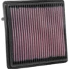 K&N High-Flow Original Lifetime Engine Air Filter - BUICK ENVISION L4-2.0L F/I -Auto Filter Shop 33 5066 2