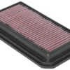 K&N High-Flow Original Lifetime Engine Air Filter - CADILLAC CT5 V6-3.0L F/I -Auto Filter Shop 33 5105