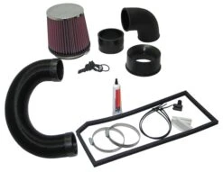 K&N Cold Air Intake - High-flow, Roto-mold Tube - VOLKSWAGEN GOLF V GT