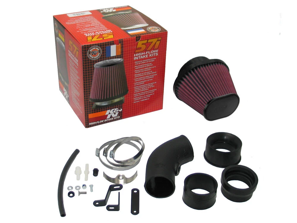 K&N Cold Air Intake - High-flow, Roto-mold Tube - VW GOLF 1.9TDI/230TD 1 K&N Cold Air Intake - High-flow, Roto-mold Tube - VW GOLF 1.9TDI/230TD