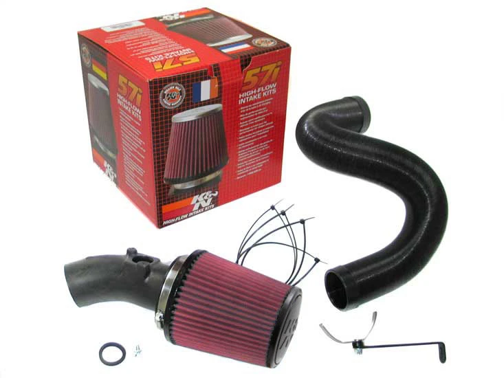 K&N Cold Air Intake - High-flow, Roto-mold Tube - MAZDA MX-5 III L4-1.8L 1 K&N Cold Air Intake - High-flow, Roto-mold Tube - MAZDA MX-5 III L4-1.8L