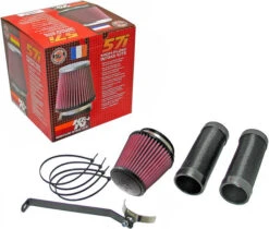 K&N Cold Air Intake - High-flow, Roto-mold Tube - BMW 118D/120D 2.0D 143/177BH