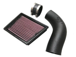 K&N Cold Air Intake - High-flow, Roto-mold Tube - FORD FIESTA ST L3-1.5L -Auto Filter Shop 57 0695 Alt