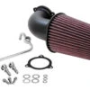 K&N Cold Air Intake - High-flow, Roto-mold Tube - H/D TOURING MODELS -Auto Filter Shop 57 1122 2