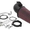 K&N Cold Air Intake - High-flow, Roto-mold Tube - HARLEY SPORTSTER 883/1200CC 4 K&N Cold Air Intake - High-flow, Roto-mold Tube - HARLEY SPORTSTER 883/1200CC -Auto Filter Shop 57 1126 1