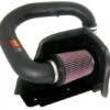 K&N Cold Air Intake - High-flow, Roto-mold Tube - JEEP WRANGLER, L6-4.0L -Auto Filter Shop 57 1521 1