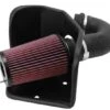 K&N Cold Air Intake - High-flow, Roto-mold Tube - DODGE RAM, L6-5.9L, TURBO DSL