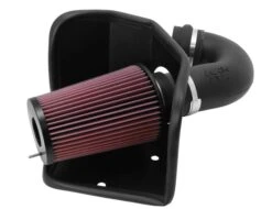 K&N Cold Air Intake - High-flow, Roto-mold Tube - DODGE RAM, L6-5.9L, TURBO DSL