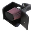 K&N Cold Air Intake - High-flow, Roto-mold Tube - DODGE RAM 1500, V8-4.7L -Auto Filter Shop 57 1529 2
