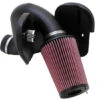 K&N Cold Air Intake - High-flow, Roto-mold Tube - DODGE RAM 2500/3500 L6-5.9L TURBO DSL 28 K&N Cold Air Intake - High-flow, Roto-mold Tube - DODGE RAM 2500/3500 L6-5.9L TURBO DSL -Auto Filter Shop 57 1532 2