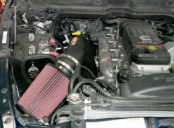 K&N Cold Air Intake - High-flow, Roto-mold Tube - DODGE RAM 2500/3500 L6-5.9L TURBO DSL -Auto Filter Shop 57 1532 Eng 1