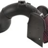 Cold Air Intake - High-flow, Roto-mold Tube - DODGE RAM, 2500/3500 V8-6.7L -Auto Filter Shop 57 1557 2