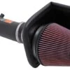 K&N Cold Air Intake - High-flow, Roto-mold Tube - FORD MUSTANG GT, V8-4.6L, SOHC -Auto Filter Shop 57 2519 3 2