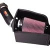 K&N Cold Air Intake - High-flow, Roto-mold Tube - FORD F-SERIES SUPER DUTY, V8-7.3L DSL -Auto Filter Shop 57 2531 1