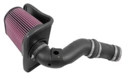 K&N Cold Air Intake - High-flow, Roto-mold Tube - FORD F-SERIES & EXCURSION, V8-6.0L -Auto Filter Shop 57 2546 1 Alt 2